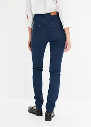 Jeans skinny a vita alta, bonprix