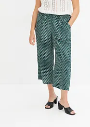 Pantaloni culotte fantasia, bonprix