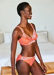 Reggiseno con ferretto e pizzo delicato (pacco da 2), bonprix