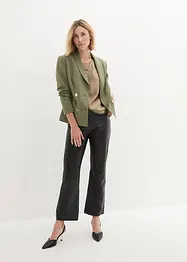 Top in satin fluente, bonprix