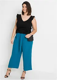Top in puro cotone biologico, bonprix