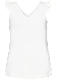 Top con ruches, bonprix