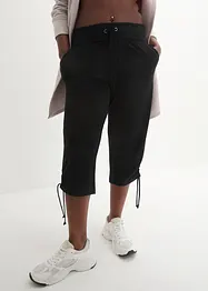 Pantaloni capri per wellness, bonprix