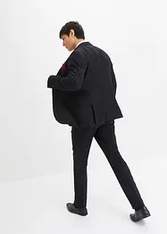 Completo da matrimonio (5 pezzi) giacca, pantaloni, gilet, cravatta, fazzolettino, slim fit, bonprix