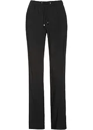 Pantaloni con elastico in vita in viscosa, bonprix