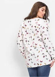 Blusa in viscosa fluente, bonprix