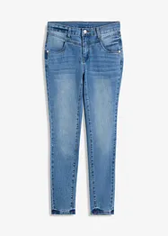 Jeans skinny cropped, vita media, bonprix