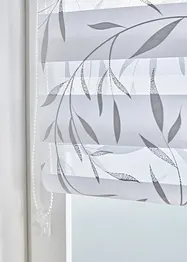 Tenda a rullo doppia con stampa lucida, bonprix