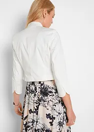 Bolero con bordo ondulato, bonprix