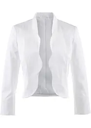 Bolero con bordo ondulato, bonprix