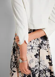 Bolero con bordo ondulato, bonprix