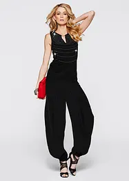 Pantaloni a palazzo in viscosa fluente, bonprix