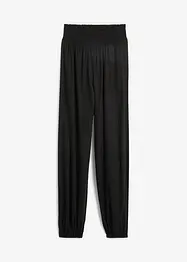 Pantaloni a palazzo in viscosa fluente, bonprix