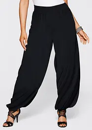Pantaloni a palazzo in viscosa fluente, bonprix