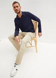 Jeans elasticizzati cargo regular fit, straight, bonprix