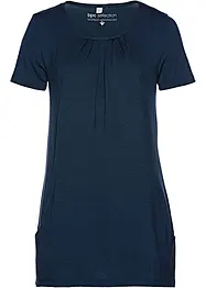 Maglia lunga con viscosa, bonprix