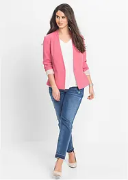 Jeans skinny cropped, vita bassa, bonprix