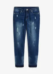 Jeans skinny cropped, vita bassa, bonprix