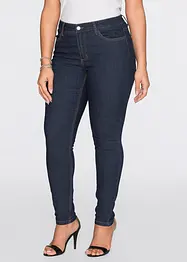 Jeans skinny, vita media, bonprix