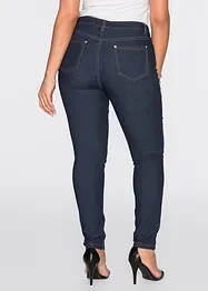 Jeans skinny, vita media, bonprix