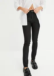 Jeans skinny, vita media, bonprix