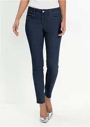 Jeans skinny, vita media, bonprix