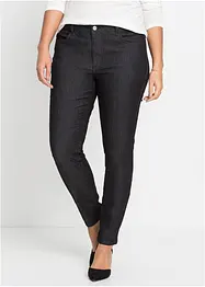 Jeans skinny, vita media, bonprix
