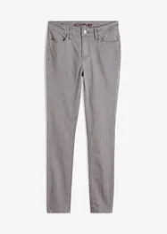 Jeans skinny, vita media, bonprix