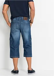 Jeans cargo a pinocchietto regular fit, straight, bonprix