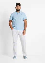 Jeans elasticizzati classic fit, tapered, bonprix