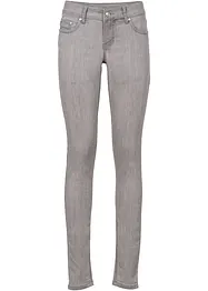 Jeans skinny elasticizzati, vita media, bonprix