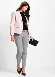 Jeans skinny elasticizzati, vita media, bonprix