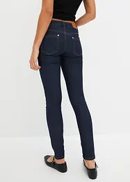 Jeans skinny elasticizzati, vita media, bonprix