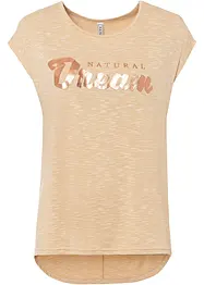 Maglia lunga in misto viscosa, bonprix