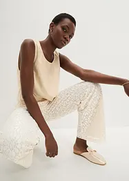 Pantaloni larghi, bonprix