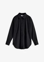 Camicia oversize con bottoni in puro cotone, bonprix