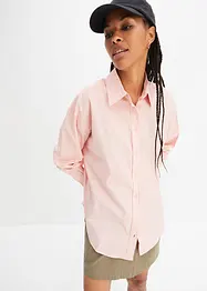 Camicia oversize con bottoni in puro cotone, bonprix