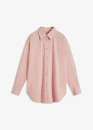 Camicia oversize con bottoni in puro cotone, bonprix