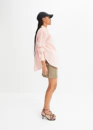 Camicia oversize con bottoni in puro cotone, bonprix