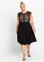 Abito con pizzo, bonprix