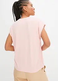 T-shirt con viscosa morbida, bonprix