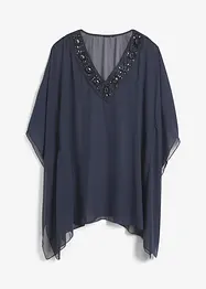 Tunica copricostume esclusiva in chiffon, bpc selection