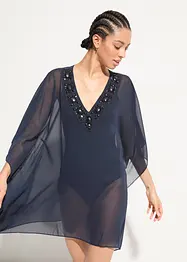 Tunica copricostume esclusiva in chiffon, bpc selection