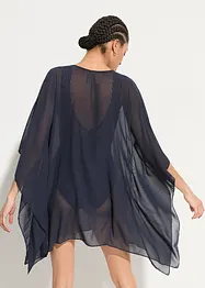 Tunica copricostume esclusiva in chiffon, bpc selection