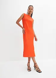 Abito in jersey di cotone elasticizzato, bonprix