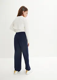 Pantaloni a palazzo in viscosa morbida, bonprix
