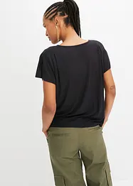 T-shirt con viscosa morbida, bonprix