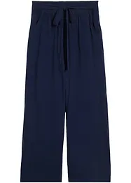 Pantaloni a palazzo in viscosa morbida, bonprix