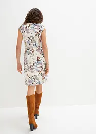 Abito a tubino in satin di cotone, bonprix