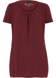 Maglia lunga con viscosa, bonprix